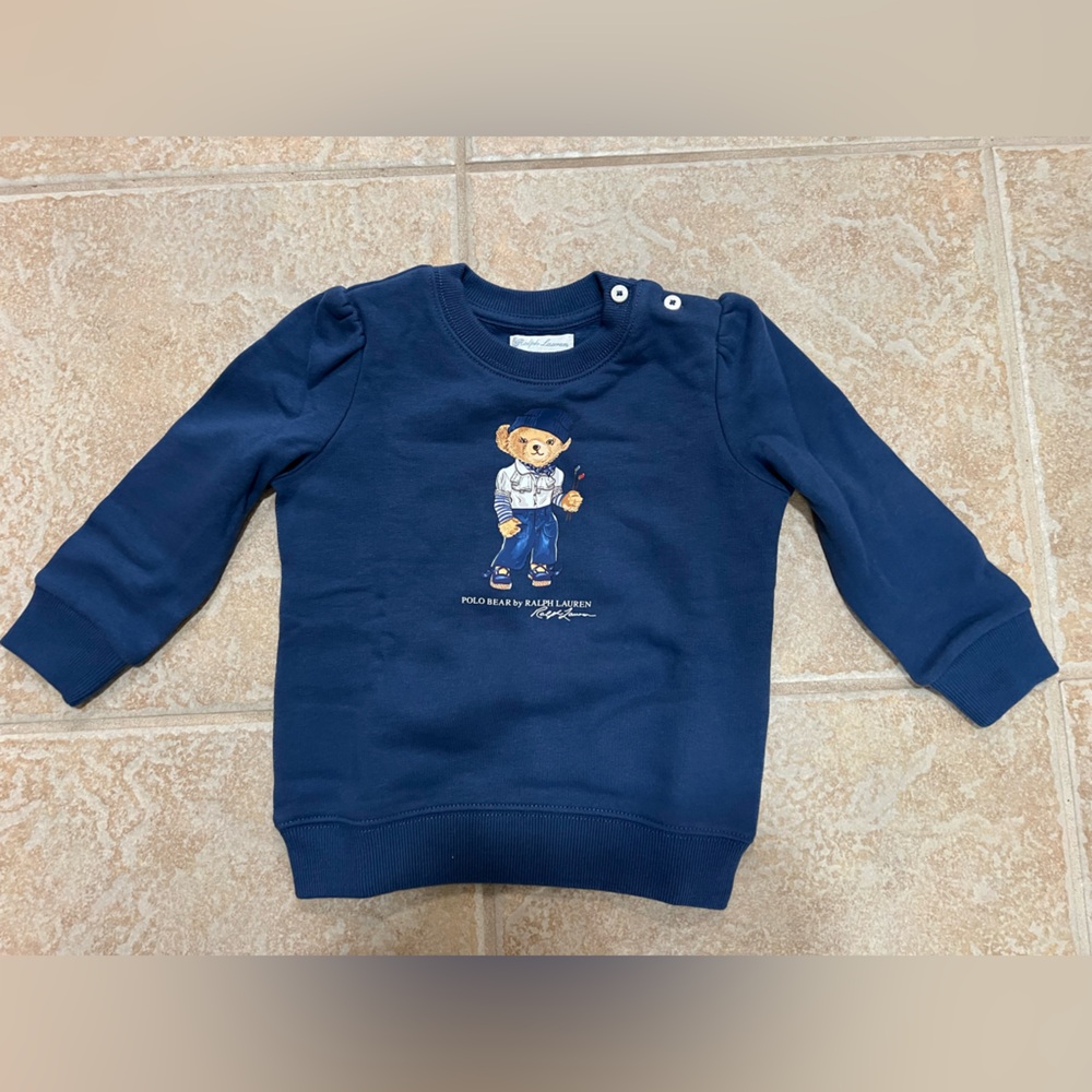 Ralph Lauren Sweatshirt Girl